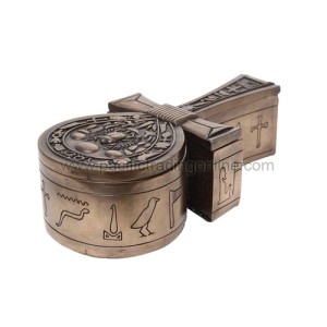 8077 Egyptian Ankh Box